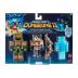 Mattel Minecraft Dungeons 2 Φιγούρα με Αξεσουάρ - Ren & Soul Corrupted Zombie