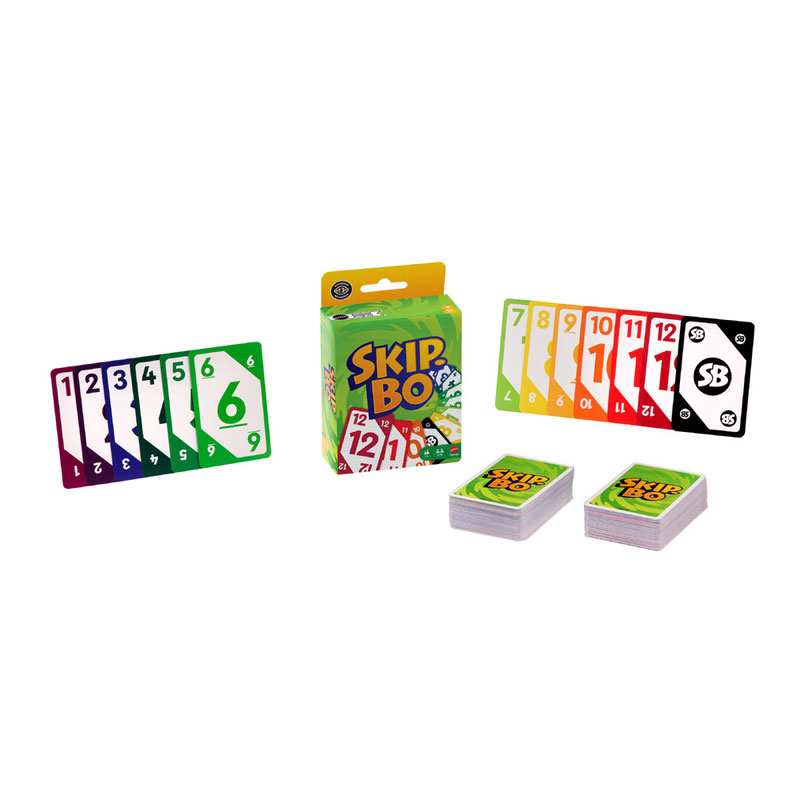 Mattel Νέο Skip-BO™ JMM20