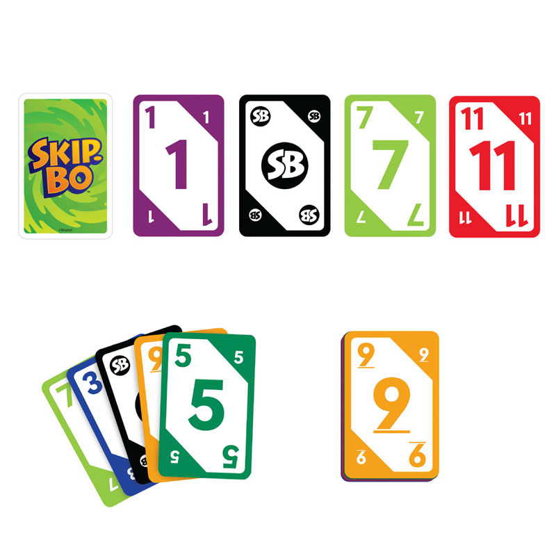Mattel Νέο Skip-BO™ JMM20