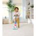 Fisher-Price® Laugh & Learn® 2-in-1 Vacuum Εκπαιδευτική Ηλεκτρική Σκούπα JMM35