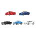 Mattel Hot Wheels Premium Αυτοκινητάκια Fast & Furious Σετ των 5 JMN13