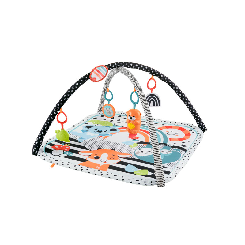 Fisher Price Μουσικό Γυμναστήριο 3-in-1 Music Glow & Grow Gym JMN72