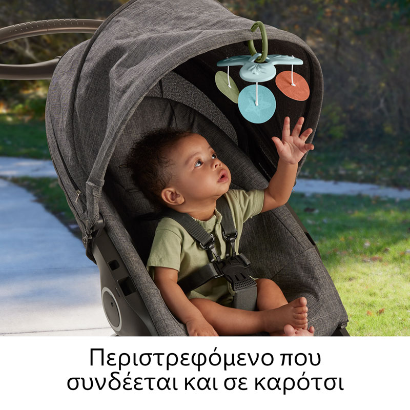 Fisher Price Βρεφικό Γυμναστήριο Simply Senses Newborn Gym JMN74