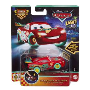 Mattel Disney Pixar Cars Αυτοκινητάκια Light-Up Lightning McQueen