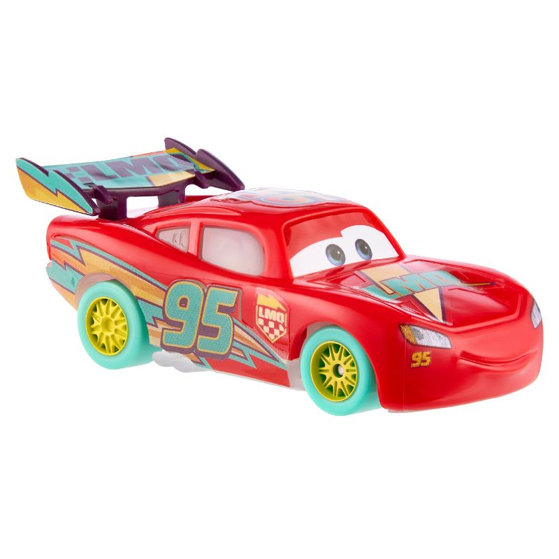 Mattel Disney Pixar Cars Αυτοκινητάκια Light-Up Lightning McQueen
