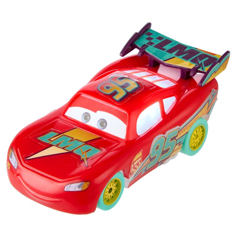 Mattel Disney Pixar Cars Αυτοκινητάκια Light-Up Lightning McQueen