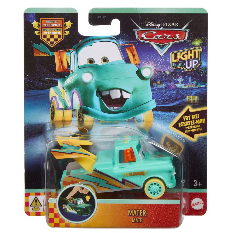 Mattel Disney Pixar Cars Αυτοκινητάκια Light-Up Mater