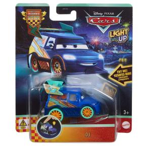 Mattel Disney Pixar Cars Αυτοκινητάκια Light-Up DJ