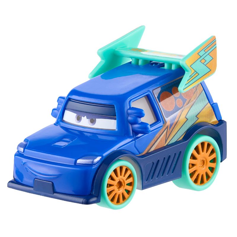 Mattel Disney Pixar Cars Αυτοκινητάκια Light-Up DJ