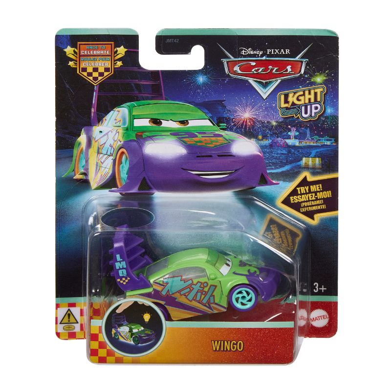 Mattel Disney Pixar Cars Αυτοκινητάκια Light-Up Wingo