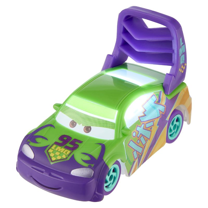 Mattel Disney Pixar Cars Αυτοκινητάκια Light-Up Wingo