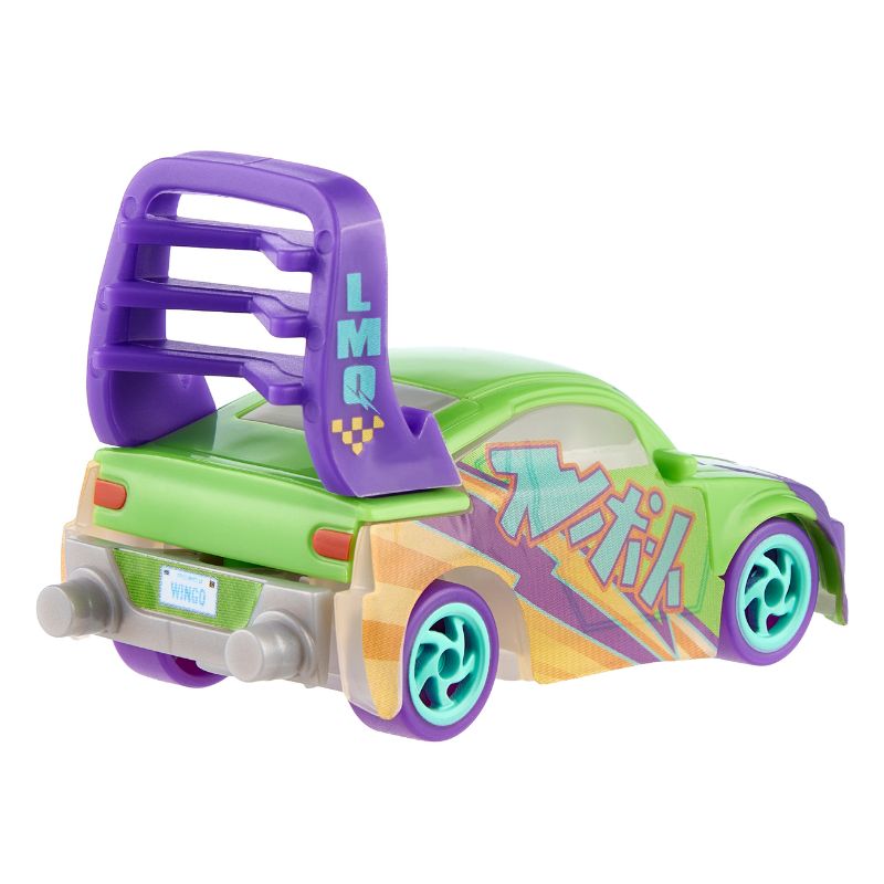 Mattel Disney Pixar Cars Αυτοκινητάκια Light-Up Wingo