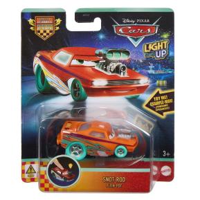 Mattel Disney Pixar Cars Αυτοκινητάκια Light-Up Snot Rod