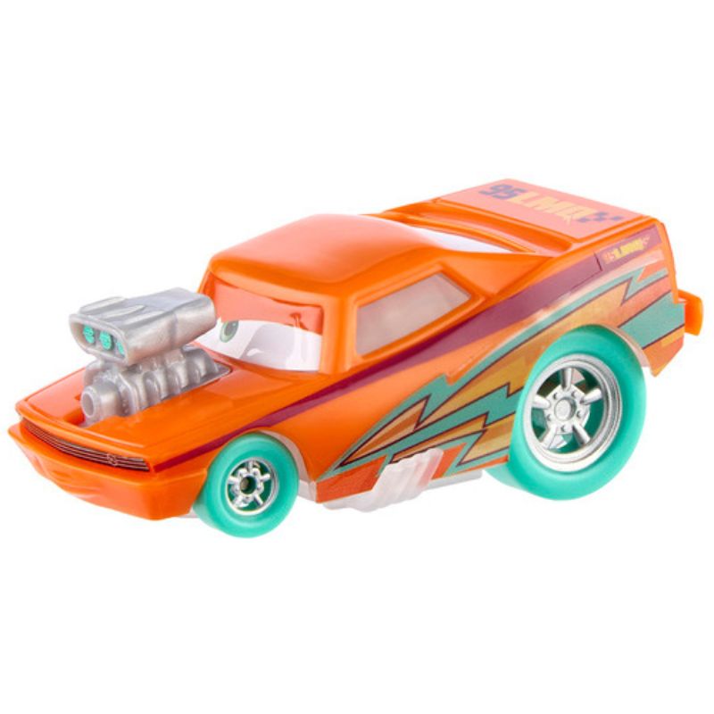Mattel Disney Pixar Cars Αυτοκινητάκια Light-Up Snot Rod