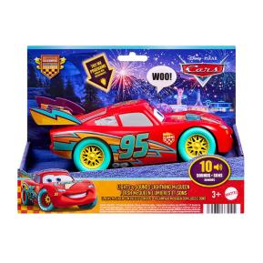 Mattel Disney Pixar Cars Lights & Sounds Lightning McQueen - Κεραυνός Μακουίν Με Ήχους & Φώτα JMT55