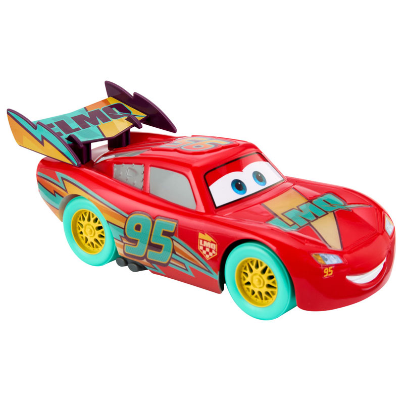 Mattel Disney Pixar Cars Lights & Sounds Lightning McQueen - Κεραυνός Μακουίν Με Ήχους & Φώτα JMT55
