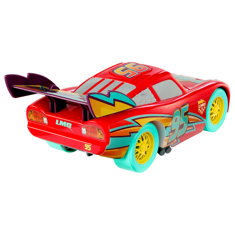 Mattel Disney Pixar Cars Lights & Sounds Lightning McQueen - Κεραυνός Μακουίν Με Ήχους & Φώτα JMT55