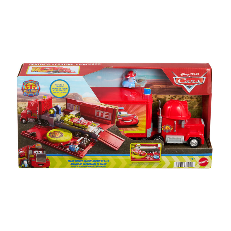 Mattel Disney Pixar Cars Νέα Νταλίκα Μακ Που Ανοίγει JMT58