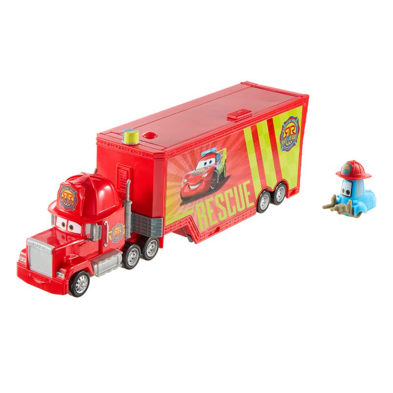 Mattel Disney Pixar Cars Νέα Νταλίκα Μακ Που Ανοίγει JMT58