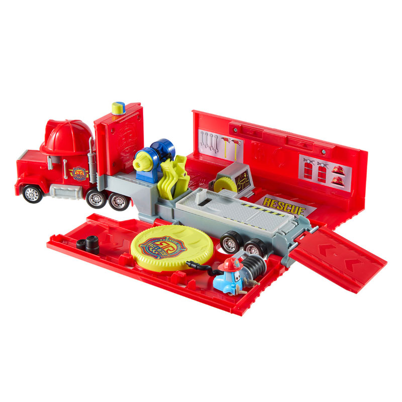 Mattel Disney Pixar Cars Νέα Νταλίκα Μακ Που Ανοίγει JMT58