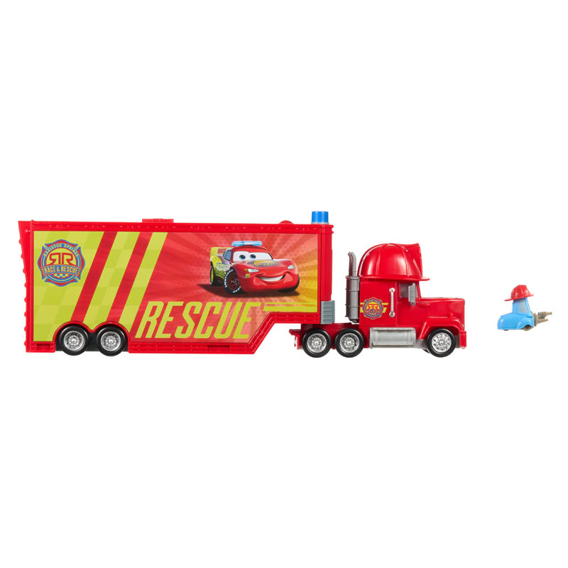 Mattel Disney Pixar Cars Νέα Νταλίκα Μακ Που Ανοίγει JMT58