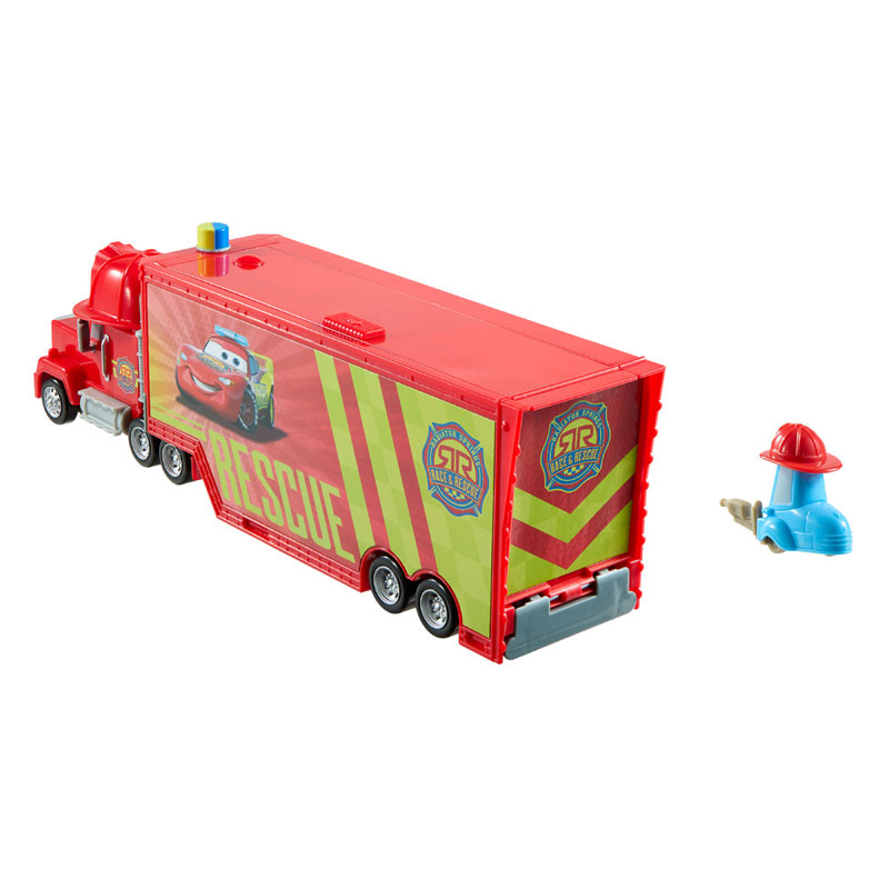 Mattel Disney Pixar Cars Νέα Νταλίκα Μακ Που Ανοίγει JMT58