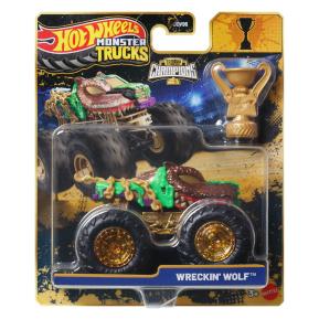 Mattel Hot Wheels Monster Trucks 1:64 Όχημα Wreckin' Wolf ™ – BIGFOOT® Vehicle 50th Anniversary