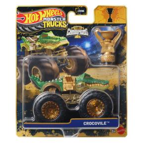 Mattel Hot Wheels Monster Trucks 1:64 Όχημα CROCODILE™ – BIGFOOT® Vehicle 50th Anniversary