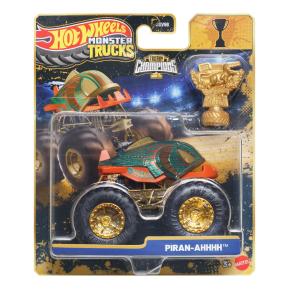 Mattel Hot Wheels Monster Trucks 1:64 Όχημα Piran-Ahhhh™ – BIGFOOT® Vehicle 50th Anniversary