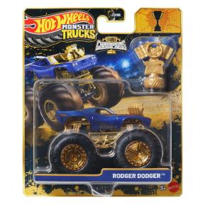 Mattel Hot Wheels Monster Trucks 1:64 Όχημα Rodger Dodger™ – BIGFOOT® Vehicle 50th Anniversary