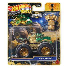 Mattel Hot Wheels Monster Trucks 1:64 Όχημα RAGEASAUR™ – BIGFOOT® Vehicle 50th Anniversary