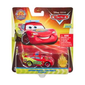 Mattel Disney Pixar Cars Αυτοκινητάκι Με Αξεσουάρ Radiator Springs Race & Rescue Lightning McQueen