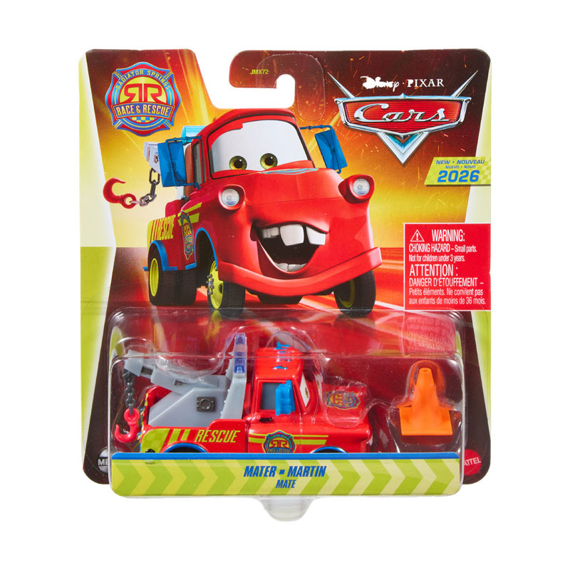 Mattel Disney Pixar Cars Αυτοκινητάκι Με Αξεσουάρ Radiator Springs Race & Rescue Matter
