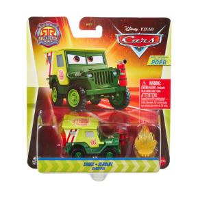 Mattel Disney Pixar Cars Αυτοκινητάκι Με Αξεσουάρ Radiator Springs Race & Rescue Sarge