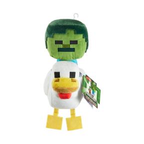 Mattel Minecraft Deluxe Zombie Chicken Jockey Λούτρινο 20εκ. JMY77