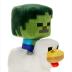 Mattel Minecraft Deluxe Zombie Chicken Jockey Λούτρινο 20εκ. JMY77
