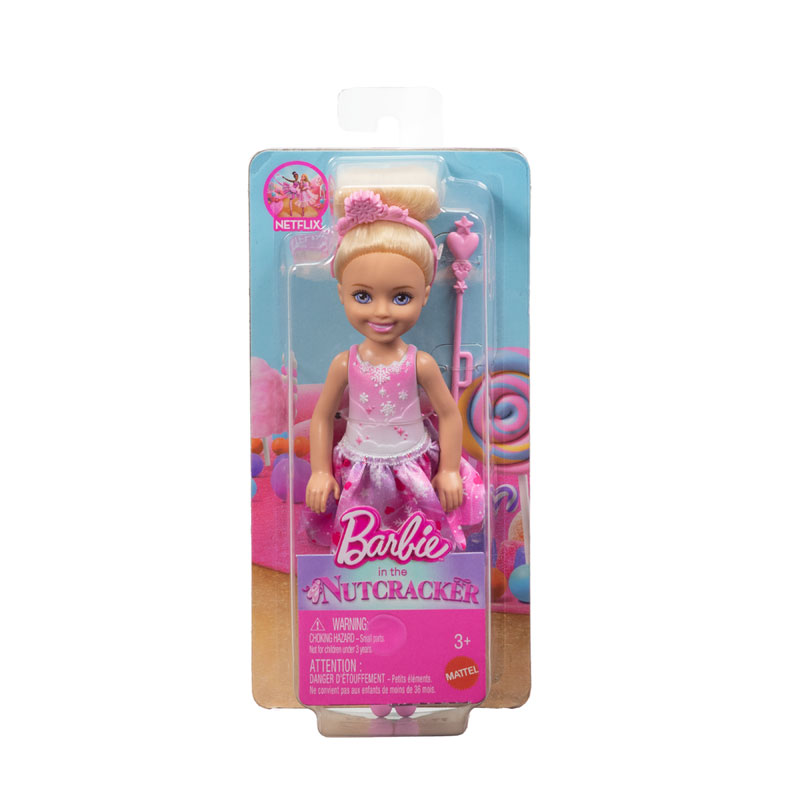 Mattel Barbie™ In The Nutcracker Doll - Chelsea Νεράιδα του Χιονιού JNB00