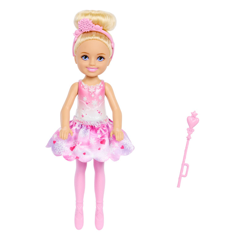 Mattel Barbie™ In The Nutcracker Doll - Chelsea Νεράιδα του Χιονιού JNB00