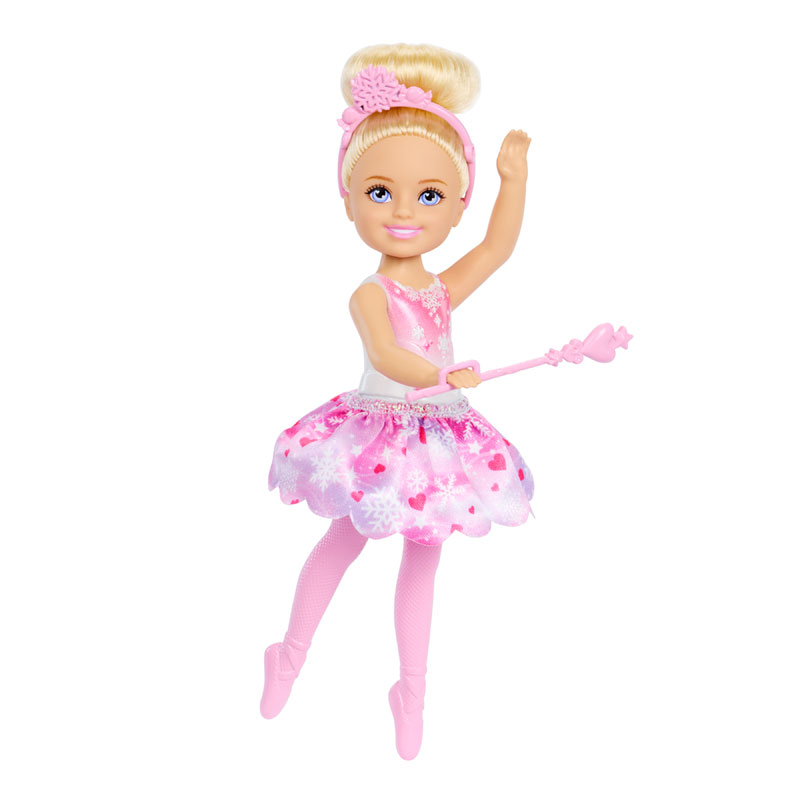 Mattel Barbie™ In The Nutcracker Doll - Chelsea Νεράιδα του Χιονιού JNB00
