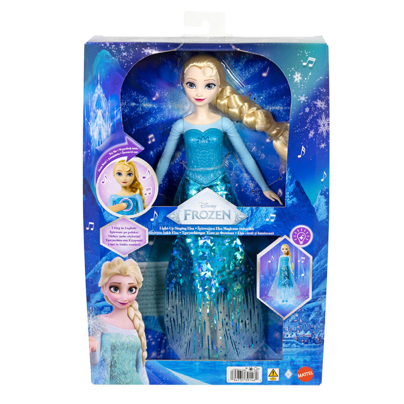 Mattel Disney Frozen Ice power Singing Elsa Fashion Doll (Αγγλικά) JNB97