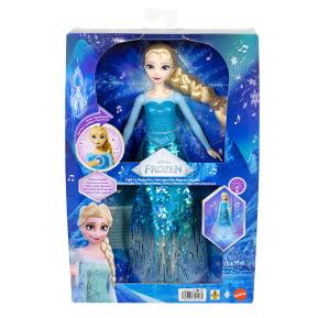 Mattel Disney Frozen Ice power Singing Elsa Fashion Doll (Αγγλικά) JNB97
