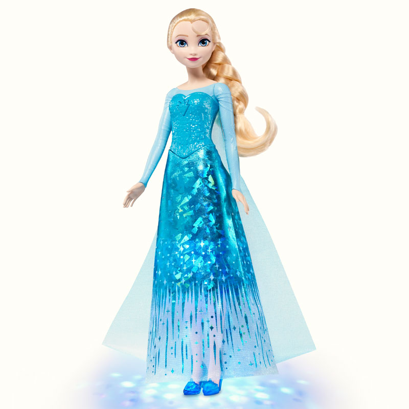 Mattel Disney Frozen Ice power Singing Elsa Fashion Doll (Αγγλικά) JNB97