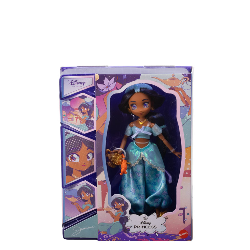 Mattel Disney Princess Συλλεκτική Κούκλα Collector Jasmine Manga Doll JNC38