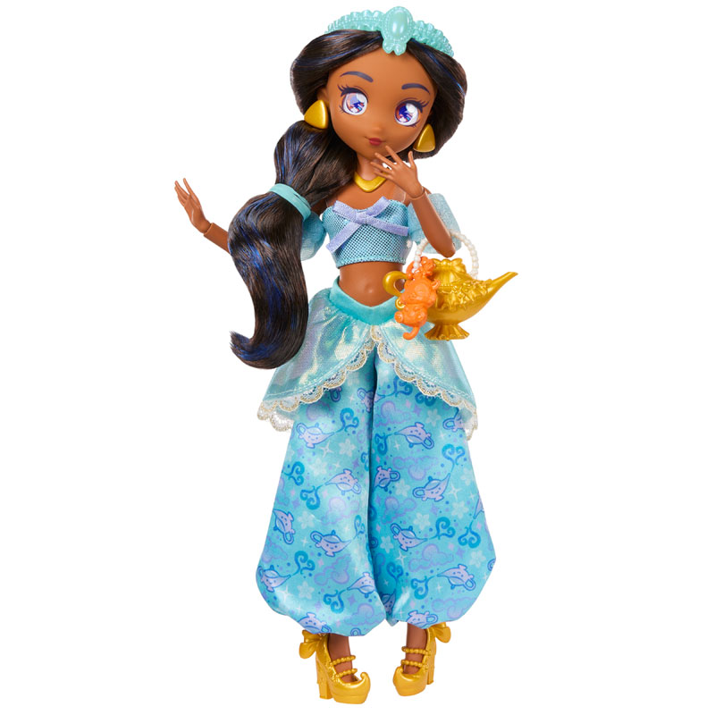 Mattel Disney Princess Συλλεκτική Κούκλα Collector Jasmine Manga Doll JNC38