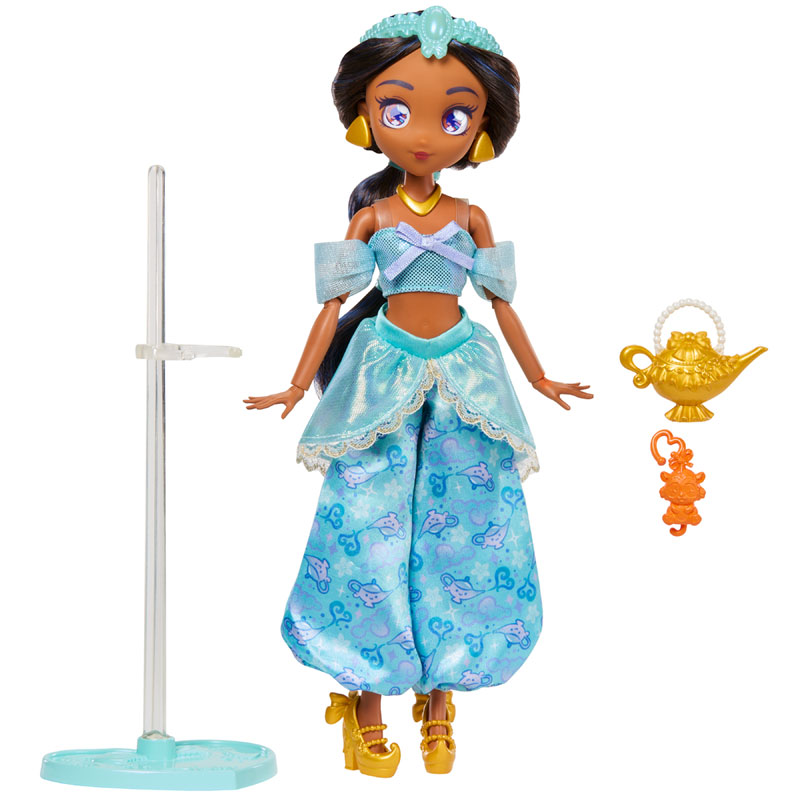 Mattel Disney Princess Συλλεκτική Κούκλα Collector Jasmine Manga Doll JNC38