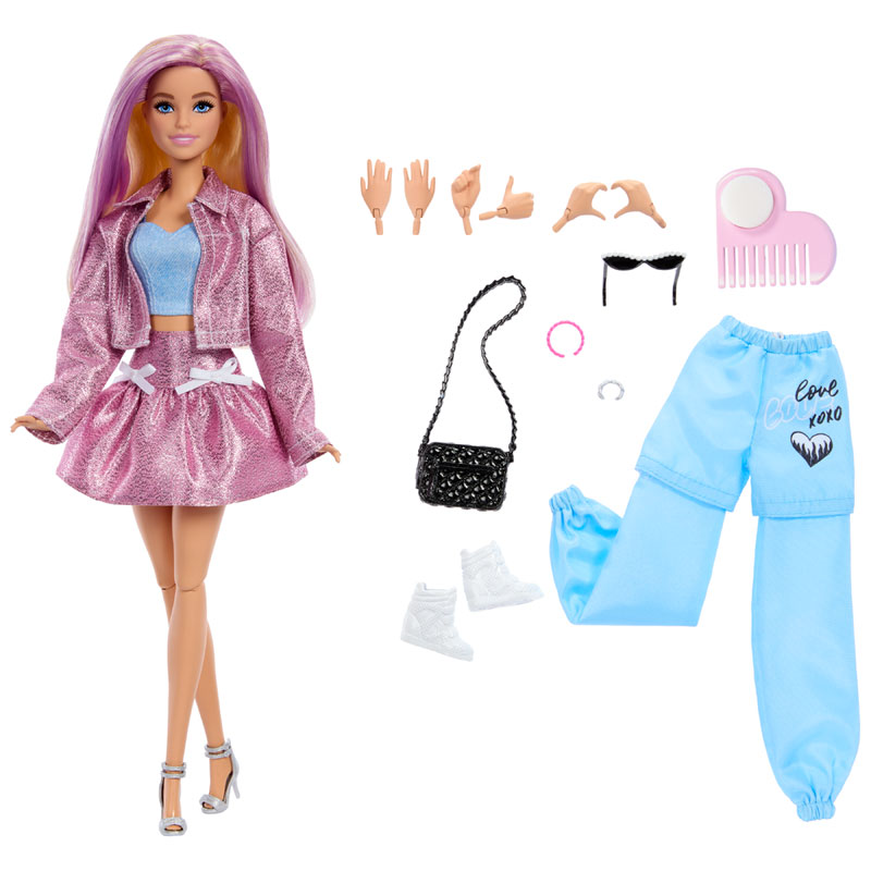 Mattel Barbie® Deluxe Style Fashion Απίθανες Μεταμορφώσεις JNC61