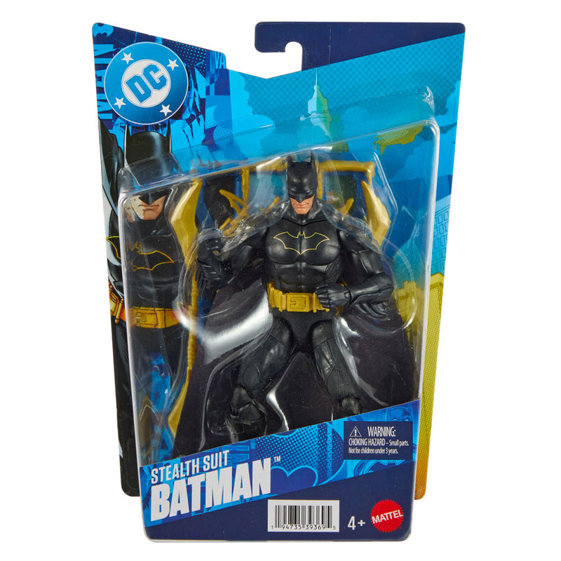 Mattel DC® Premier Series Action Figures Φιγούρα με Αξεσουάρ 15εκ. - Stealth Suit Batman™ JNF56