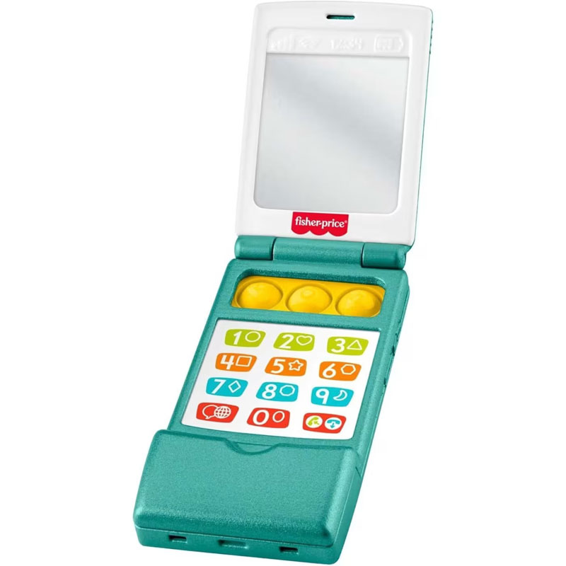 Fisher-Price® Laugh & Learn® Flip Phone - Εκπαιδευτικό Κινητό με πορτάκι JNJ57