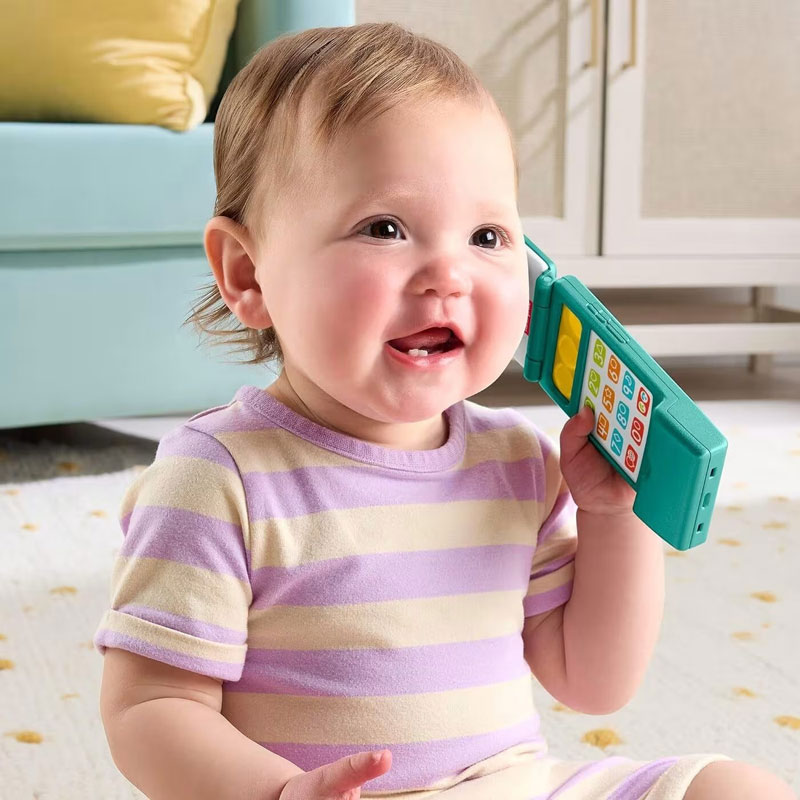 Fisher-Price® Laugh & Learn® Flip Phone - Εκπαιδευτικό Κινητό με πορτάκι JNJ57