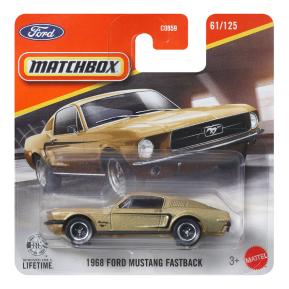 Mattel Matchbox Αυτοκινητάκι H 1968 Ford Mustang Fastback